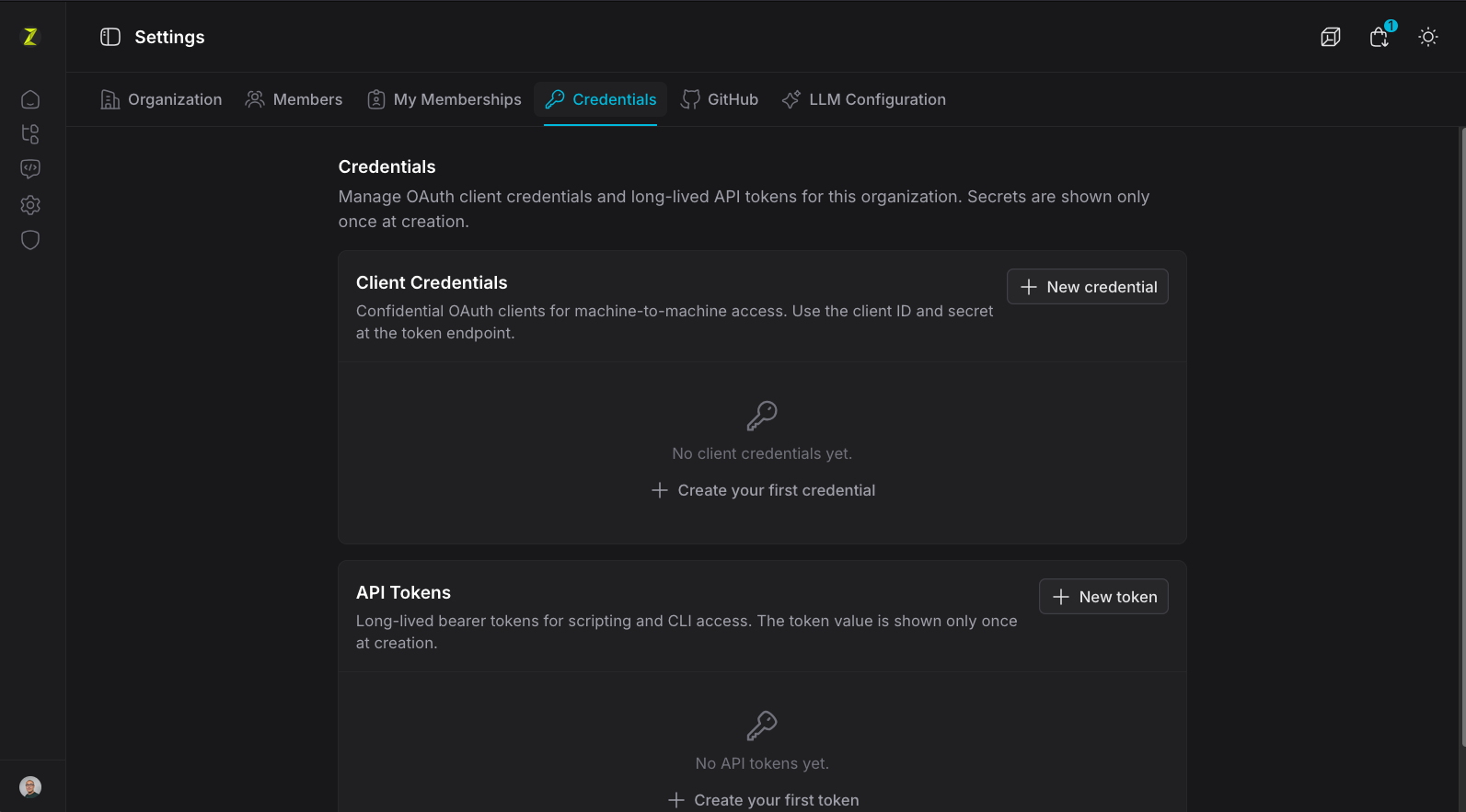 credentials-api-tokens